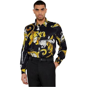 Versace Jeans Black + Gold Man's Shirts